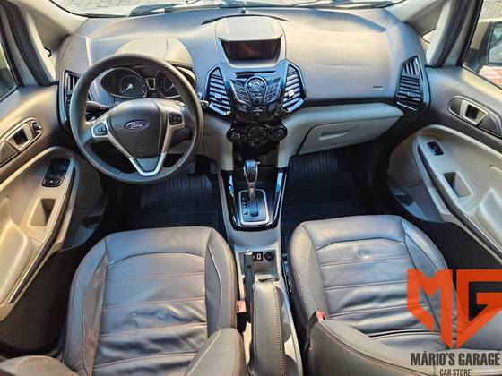 FORD ECOSPORT 2.0 TITANIUM 16V FLEX 4P POWERSHIFT FORD ECOSPORT 2.0 TITANIUM 16V FLEX 4P POWERSHIFT